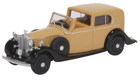 Oxford 1/76 Rolls Royce Phantom 3 image