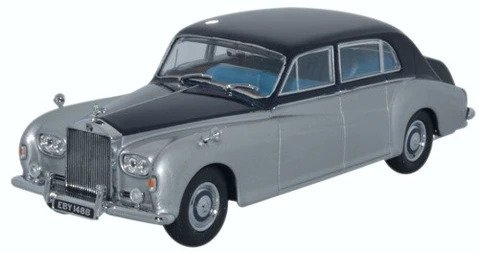 Oxford 1/76 Rolls Royce Phantom 5 - James Young image