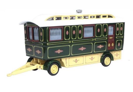 Oxford 1/76 Showmans Caravan image