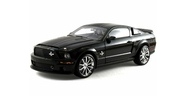 Shelby Collectables 1/18 2008 Shelby GT 500 Super Snake Black/Matt Black image