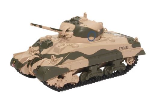 Oxford  1/76 Sherman Tank MkIII 10th Armoured brigade image