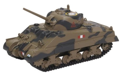 Oxford  1/76 Sherman Tank MkIII Royal Scots image