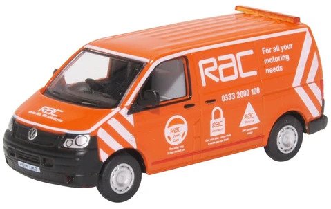 Oxford  1/76 Volkswagen T5 Van RAC image