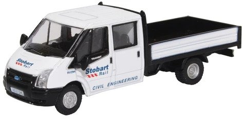 Oxford  1/76 Ford Transit Dropside  Stobbart image