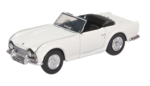 Oxford  1/76 Triumph TR4  image