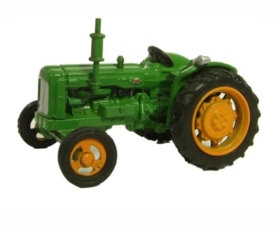 OXFORD DIECAST 1/76 OO SCALE FORDSON MAJOR VINTAGE TRACTOR DIECAST MODEL 