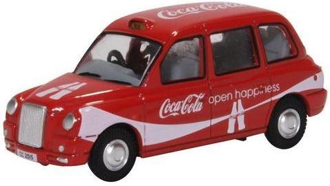 Oxford 1/76 TX4 Taxi - Coca-Cola image