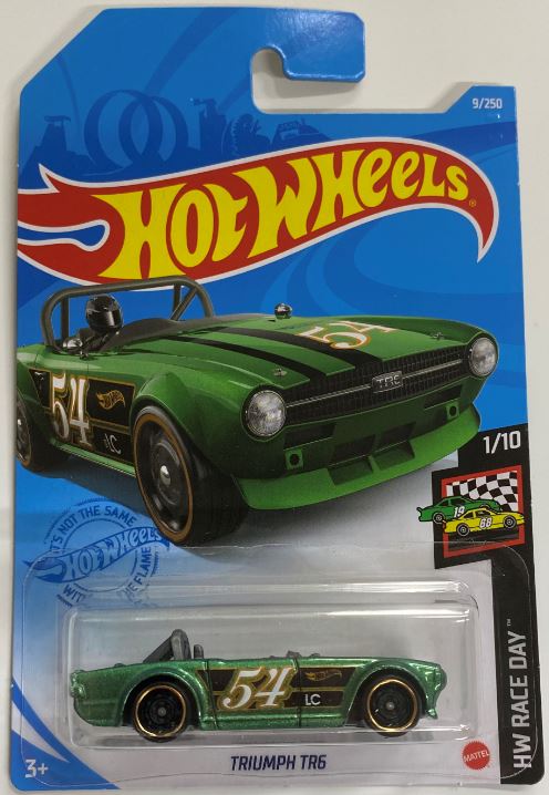 Hot Wheels Triumph TR6 image