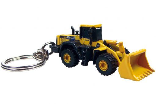 Universal Hobbies Komatsu WA470 Loader Keyring image