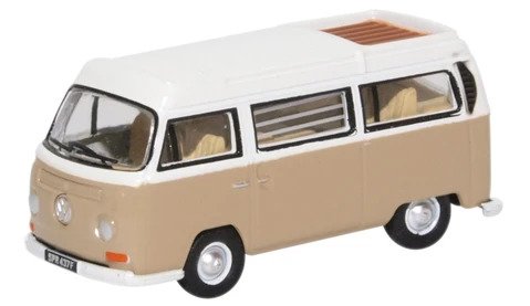 Oxford  1/76 Volkswagen Bay Window Camper  image