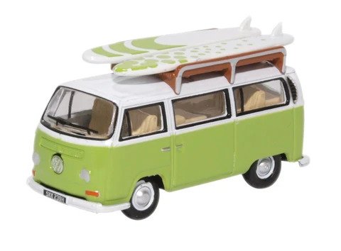 Oxford  1/76 Volkswagen Bay Window Bus Surfboards image