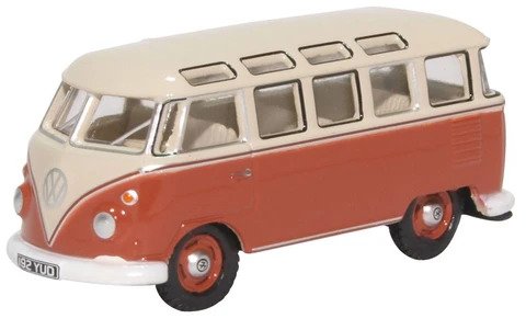 Oxford  1/76 Volkswagen T1 Samba Bus  image