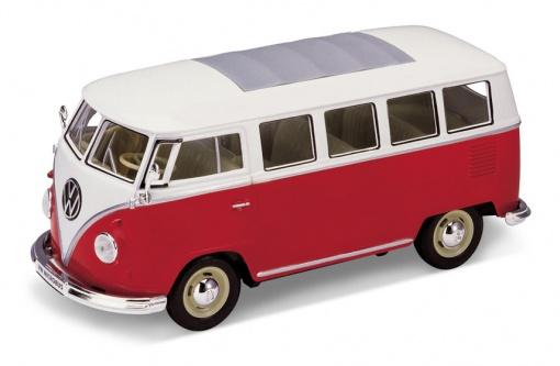 Welly 1/24 1962 VW Microbus image