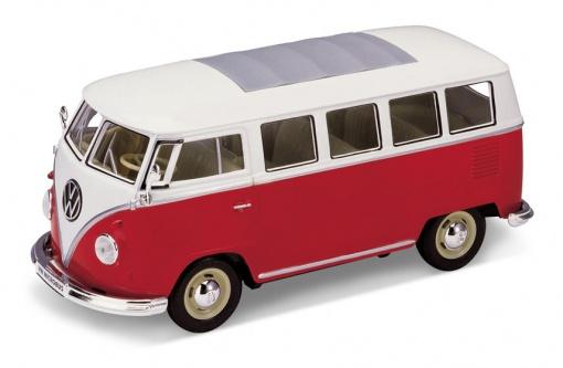 Welly 1/24 1962 VW Microbus image