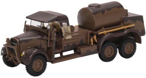 Oxford  1/76 Ford WOT1 Crash Tender - Mickey Mouse (Scampton)  image