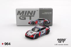 Mini GT 1/64 Porsche 911 Dakar Ice Grey Metallic 'Rally 1978' image