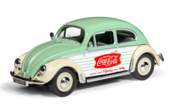 Corgi 1/43 Coca-Cola Volkswagen Beetle image