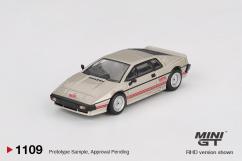 Mini GT 1/64 Lotus Espirit Turbo Metallic Silver image