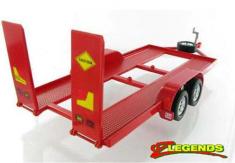 DDA 1/18 Car Transporter Trailer image