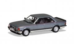 Corgi 1/43 Ford Granada Mk.2 2.8i Ghia X - Nimbus Grey/Strato Silver image