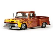 SunStar 1/18 Chevrolet C-10 Stepside Pickup Lowrider 1965 image