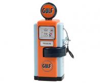 Greenlight 1/18 1948 Wayne 100-A Gas Pump Gulf Oil image