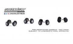 Greenlight 1/64 Ford Mustang Tyre Set image