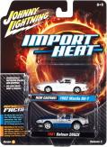 Johnny Lightning 1/64 Mazda RX-7 1982 & Nissan 280ZX 1981 'Import Heat Twin Pack' image