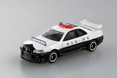 Tomica Nissan Skyline GT-R (BNR34) Police Car No.1 image