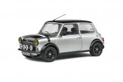 Solido 1/18 Mini Cooper Sport Platinum Silver 'Street Fighter' 1998 image