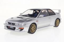 Solido 1/18 Subaru Impreza 22B 1998 Silver image