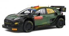 Solido 1/18 Ford Puma Rally1 Hybrid #7 Bertelli/Granai 'Rally of New Zealand' image