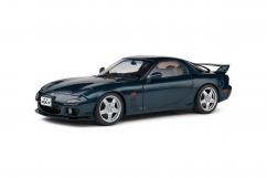 Solido 1/18 Mazda RX-7 FD3RS 1994 Montego Blue Mica image