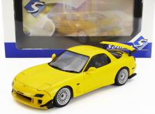 Solido 1/18 Mazda RX7 FD RS Streetfighter 1994 Yellow image