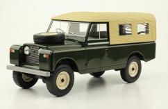 Model Car Group 1/18 Land Rover 109 Series II Pickup - Dark Green/Beige image