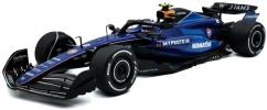 Solido 1/18 Williams FW46 F1 Saudi Arabia GP 2024 'Logan Sargeant' image