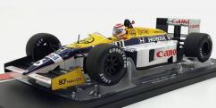 Model Car Group 1/18 Williams FW11 Honda #6 Nelson Piquet 1986 Brazil GP image