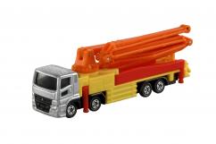 Tomica Mitsubishi Fuso Concrete Pumping Truck LONG No.127 image