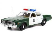 Greenlight 1/18 1975 Plymouth Fury - Capitol City  image