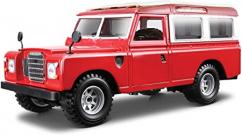 Bburago 1/24 Land Rover Series II LWB Red image