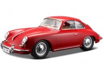 Bburago 1/24 Porsche 356B Coupe Red image