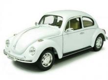 Welly 1/24 VW Beetle White (Old Shape) image