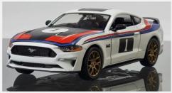 DDA 1/24 Ford Mustang 2018 Bathurst Special Retro #1 Allan Moffat image
