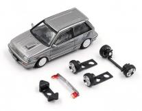 BM Creations 1/64 Toyota Starlet Turbo S (EP71) 1998 Silver image