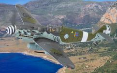 Corgi 1/72 Me109G-6 Trop Italy 1943 image