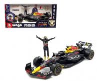 Bburago 1/24 Red Bull Racing RB19 2023 F1 #1 Max Verstappen with Figure image