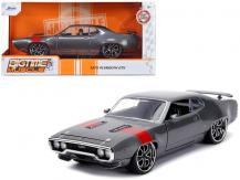 Jada 1/24 '72 Plymouth GTX Bigtime Muscle image