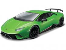 Maisto 1/18 Lamborghini Huracan Performante 2017 Green Metallic image
