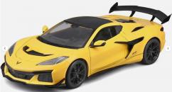 Maisto 1/18 Corvette ZR1 Coupe 2025 Yellow image
