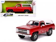 Jada 1/24 1980 Chevy K5 Blazer O/R image